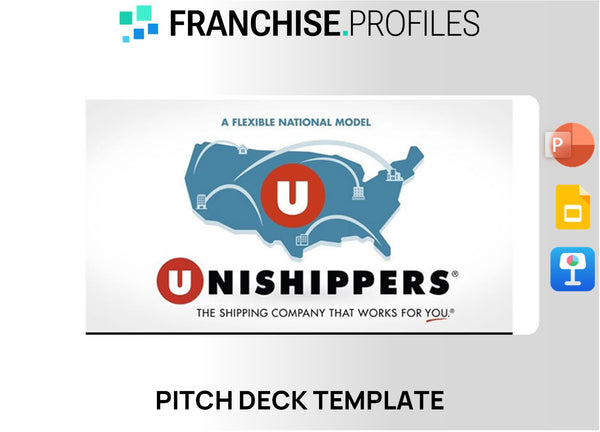 Unishippers Franchise Pitch Deck Template