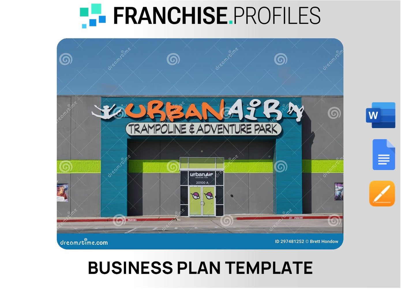 Urban Air Adventure Park Franchise Business Plan Template