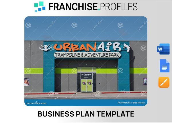 Urban Air Adventure Park Franchise Business Plan Template