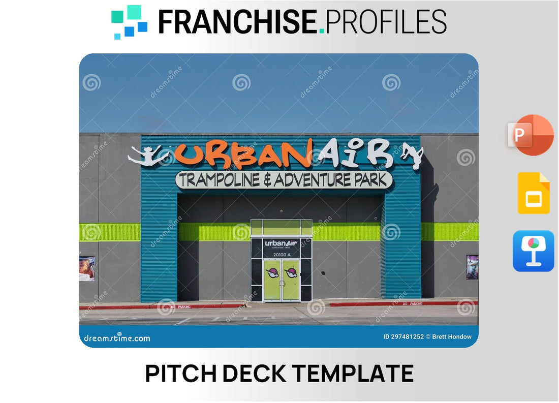 Urban Air Adventure Park Franchise Pitch Deck Template