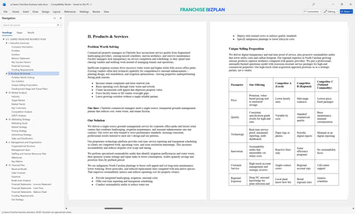 us lawns franchise business plan 2