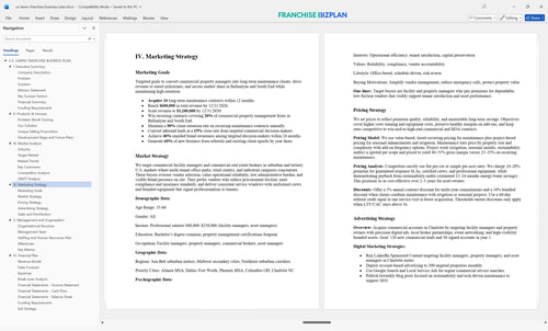 us lawns franchise business plan 4