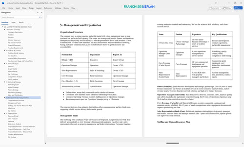 us lawns franchise business plan 5