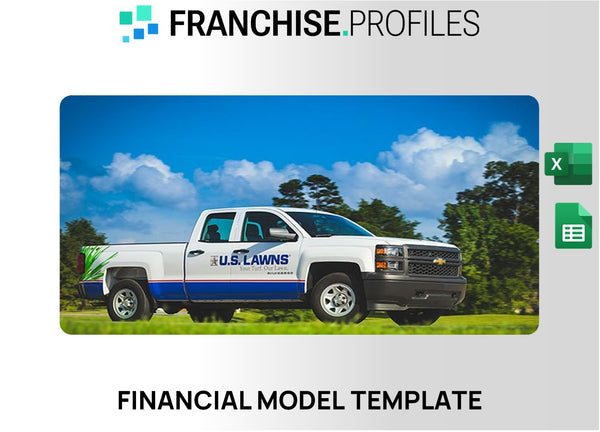U.S. Lawns Franchise Financial Model Template