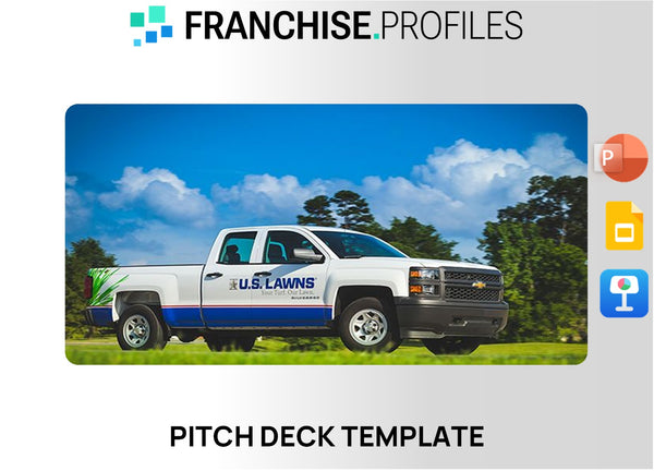 U.S. Lawns Franchise Pitch Deck Template