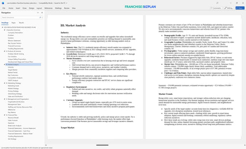 usa insulation franchise business plan 3