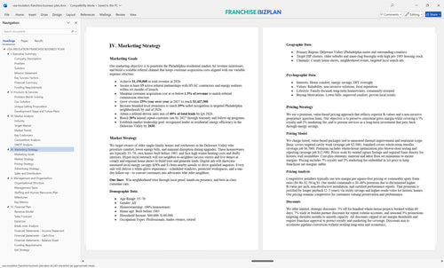 usa insulation franchise business plan 4