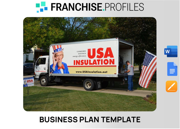 USA Insulation Franchise Business Plan Template
