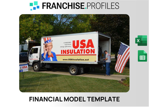USA Insulation Franchise Financial Model Template
