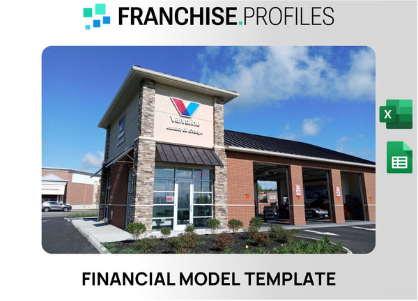 Valvoline Instant Oil Change Franchise Financial Model Template
