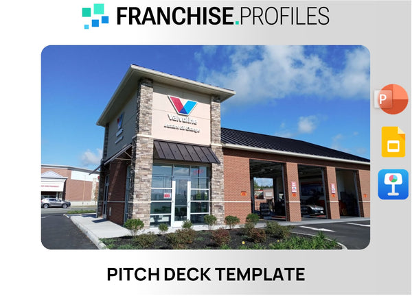 Valvoline Instant Oil Change Franchise Pitch Deck Template