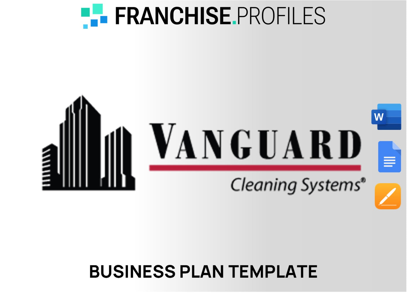 Vanguard Cleaning Systems Franchise Business Plan Template