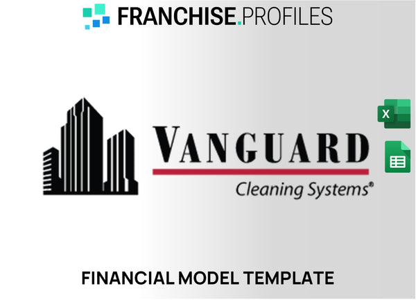 Vanguard Cleaning Systems Franchise Financial Model Template