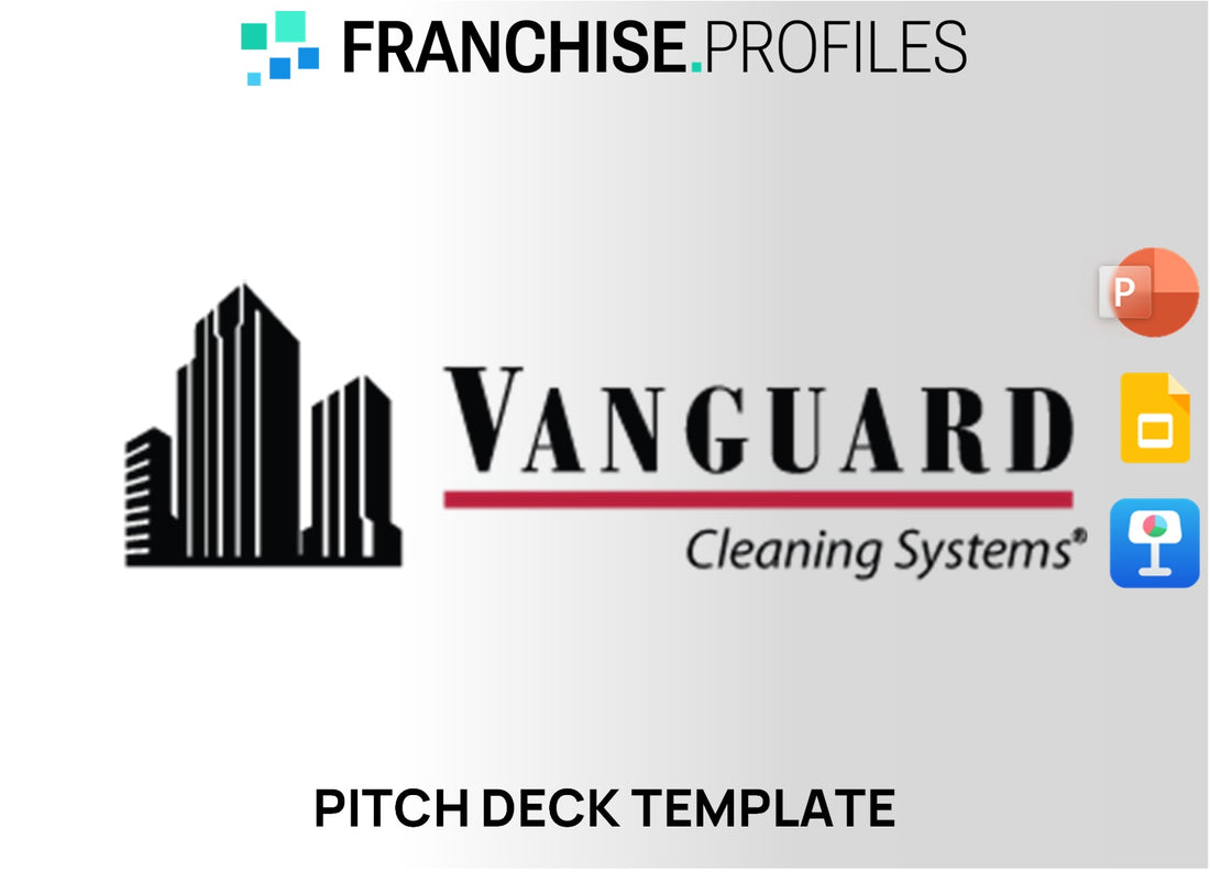 Vanguard Cleaning Systems Franchise Pitch Deck Template