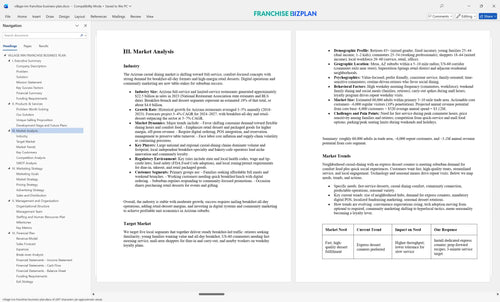 village inn franchise business plan 3