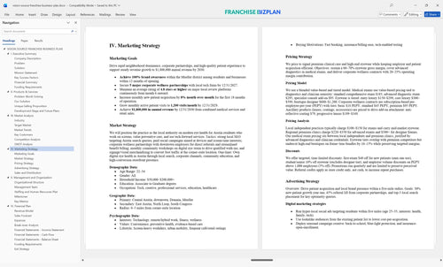 vision source franchise business plan 4