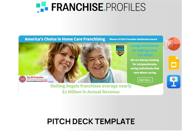 Visiting Angels Franchise Pitch Deck Template