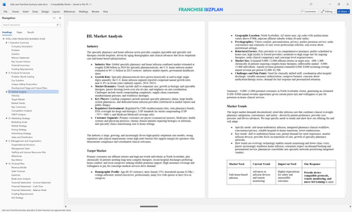 vital care franchise business plan 3
