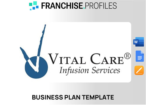 Vital Care Franchise Business Plan Template