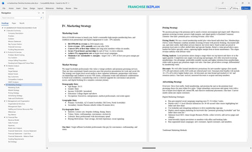 vs barbershop franchise business plan 4