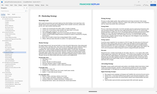 waba grill franchise business plan 4