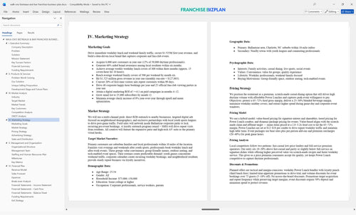 walk ons bistreaux and bar franchise business plan 4