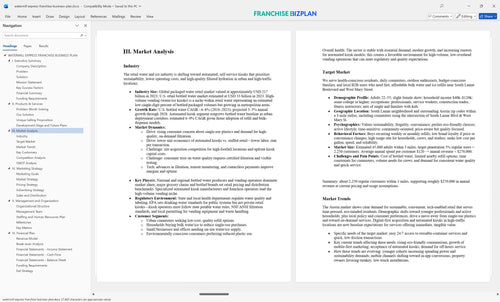 watermill express franchise business plan 3