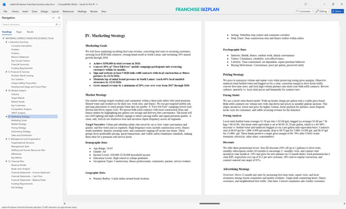 watermill express franchise business plan 4