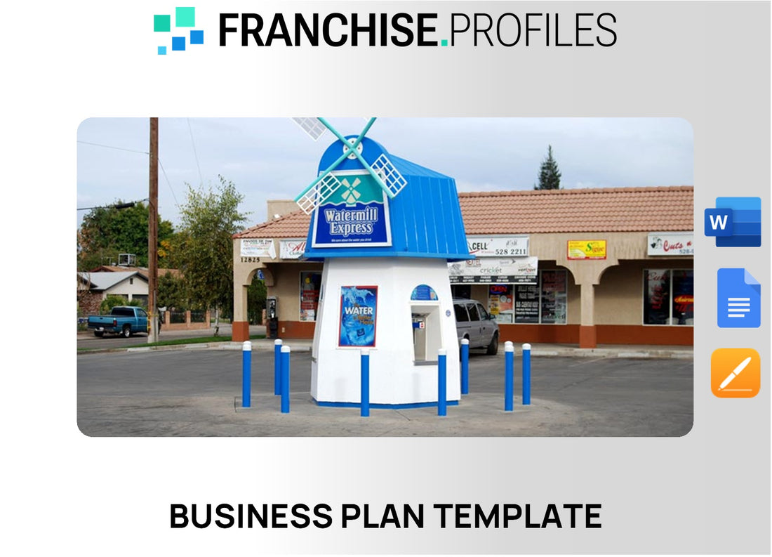 Watermill Express Franchise Business Plan Template
