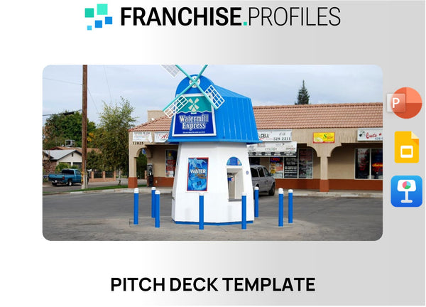 Watermill Express Franchise Pitch Deck Template