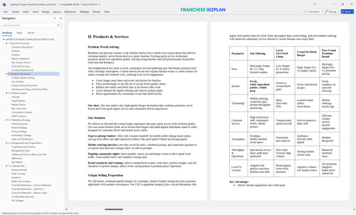 wayback burgers franchise business plan 2