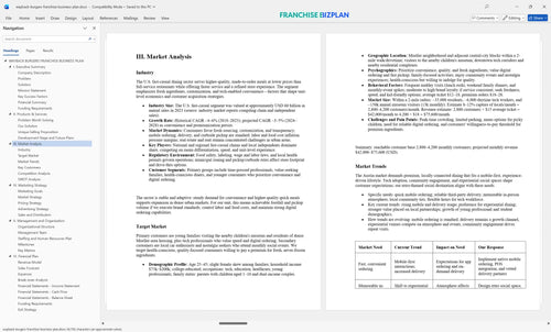 wayback burgers franchise business plan 3