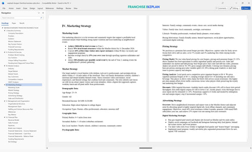 wayback burgers franchise business plan 4