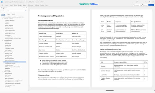 wayback burgers franchise business plan 5