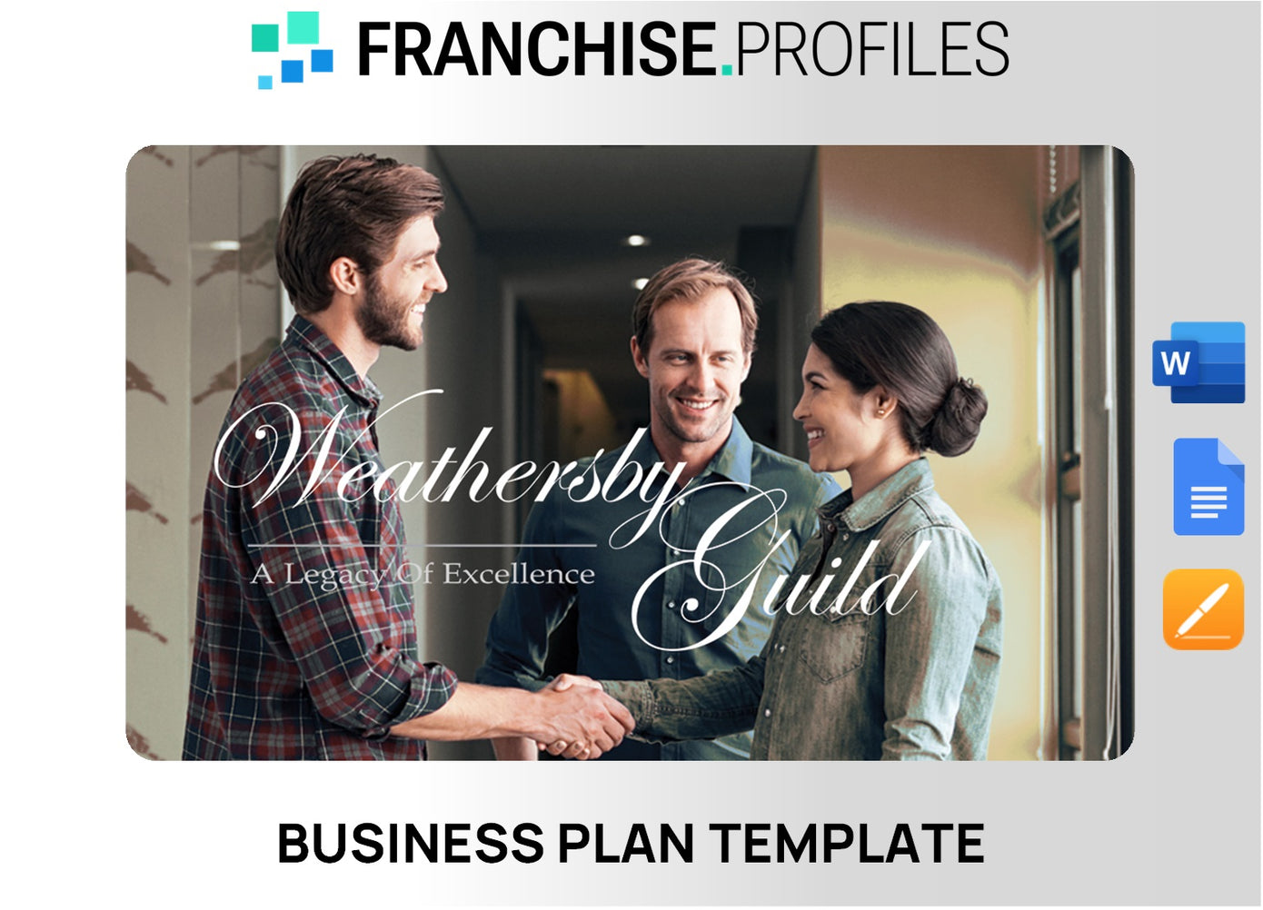Weathersby Guild Franchise Business Plan Template