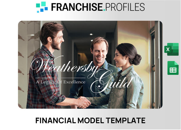 Weathersby Guild Franchise Financial Model Template