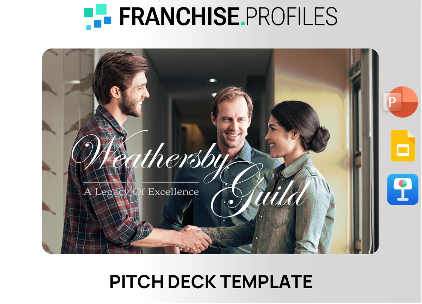 Weathersby Guild Franchise Pitch Deck Template