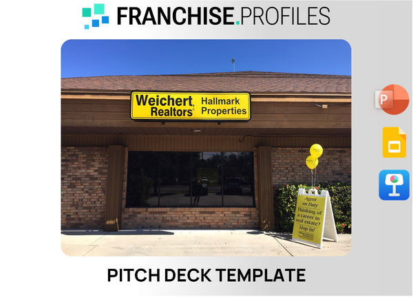 Weichert Realtors Franchise Pitch Deck Template