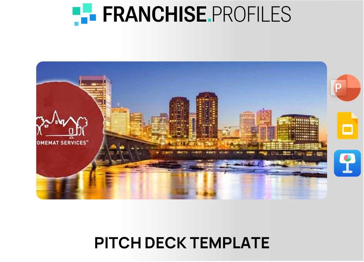 Welcomemat Services Franchise Pitch Deck Template