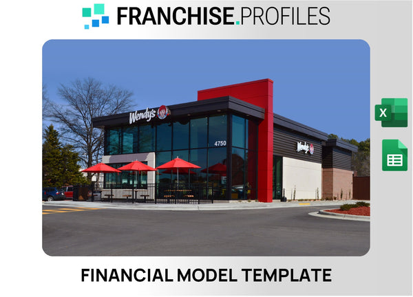 Wendy's Franchise Financial Model Template