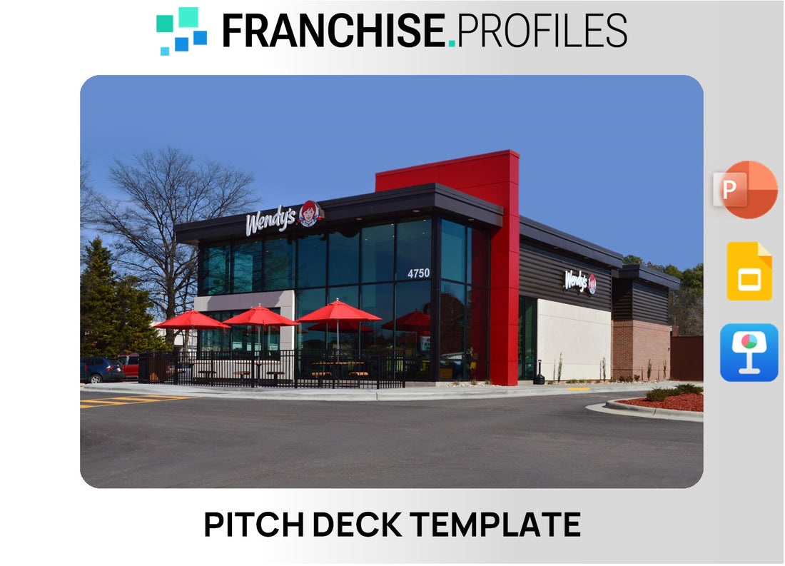 Wendy's Franchise Pitch Deck Template