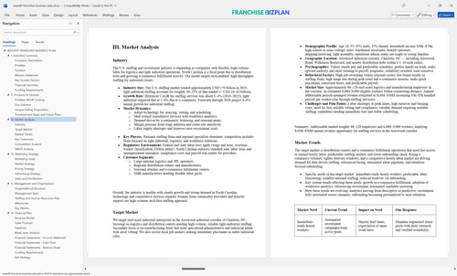 westaff franchise business plan 3