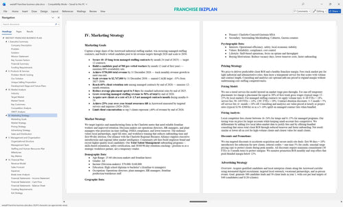 westaff franchise business plan 4