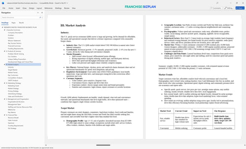 wienerschnitzel franchise business plan 3