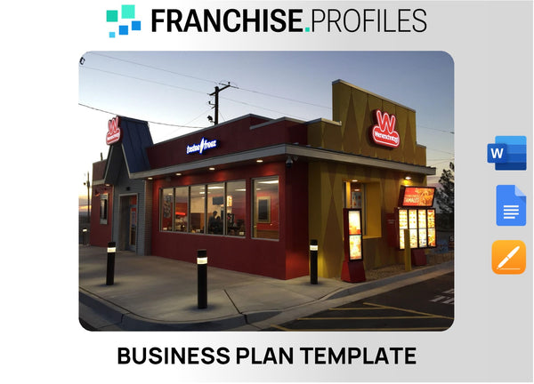 Wienerschnitzel Franchise Business Plan Template