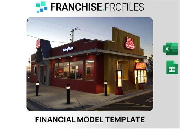 Wienerschnitzel Franchise Financial Model Template