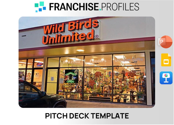 Wild Birds Unlimited Franchise Pitch Deck Template
