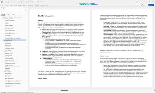 window gang franchise business plan 3