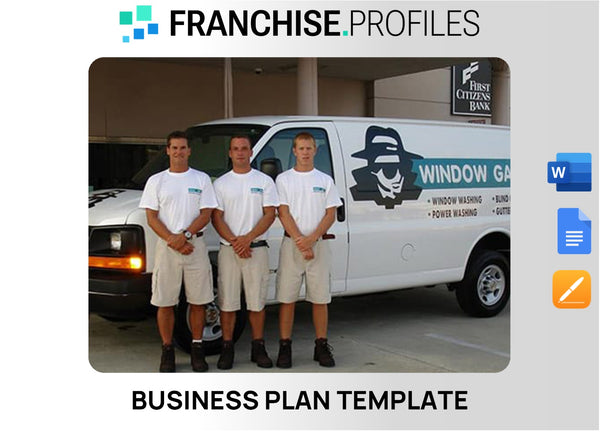Window Gang Franchise Business Plan Template