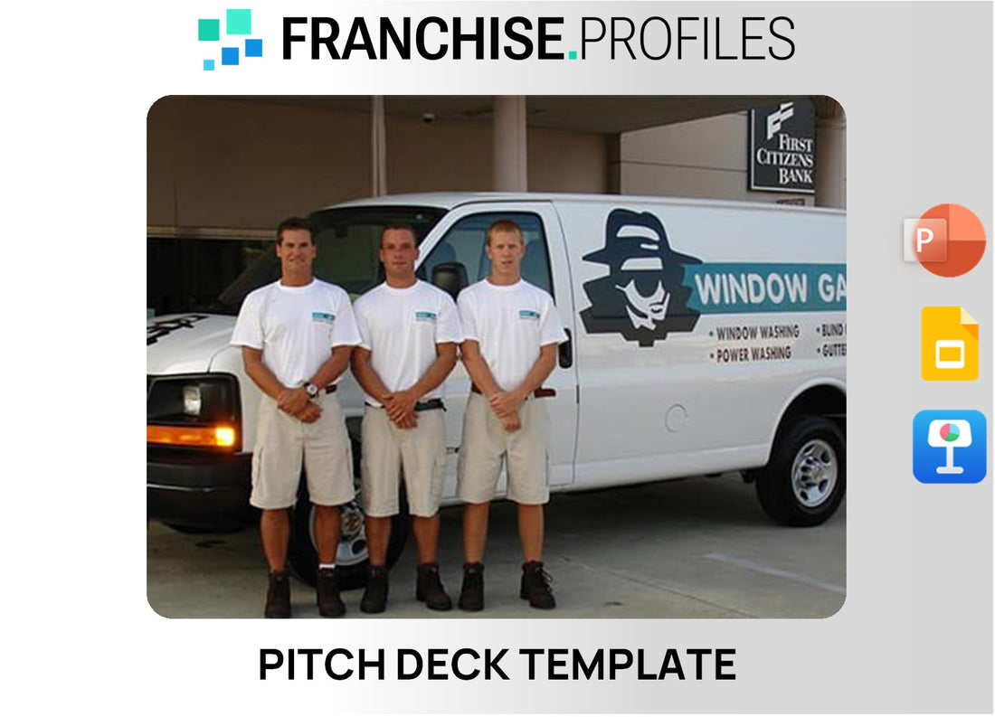 Window Gang Franchise Pitch Deck Template